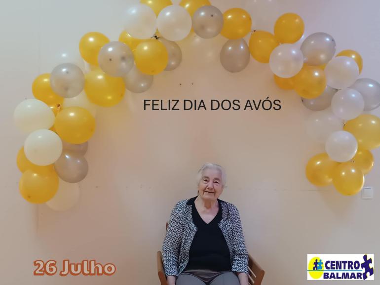 FELIZ DIA DOS AVÓS 
